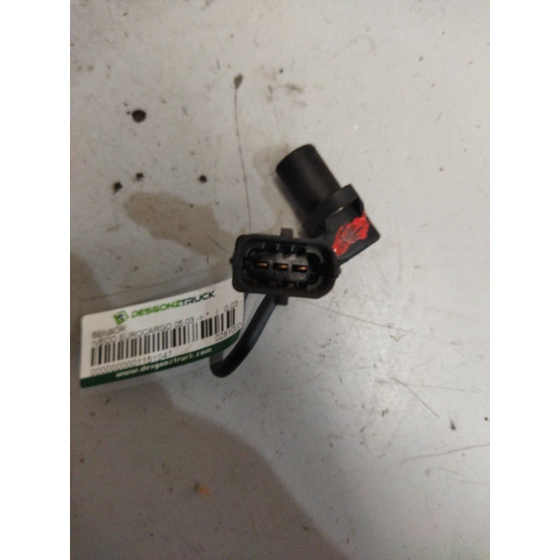 Recambio de sensor para iveco eurocargo 05.03 referencia OEM IAM 0281002410 SENSOR DE POSICIÓN DEL CIGÜEÑAL - Blanco 3