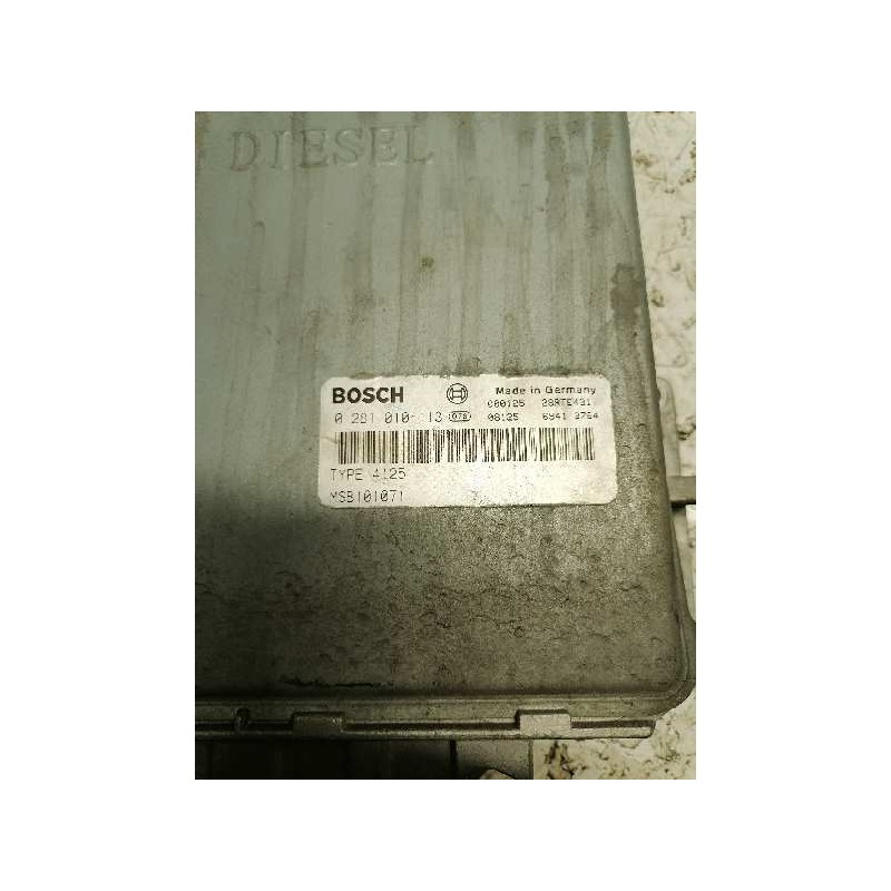 Recambio de centralita motor uce para land rover freelander (ln) 2.0 di hardback (72kw) referencia OEM IAM 0281010113 MSB101071 - Azul 2