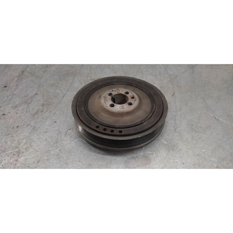Recambio de polea cigueñal para alfa romeo gt (125) 1.9 jtd 16v 150/ distinctive referencia OEM IAM - Rojo 2