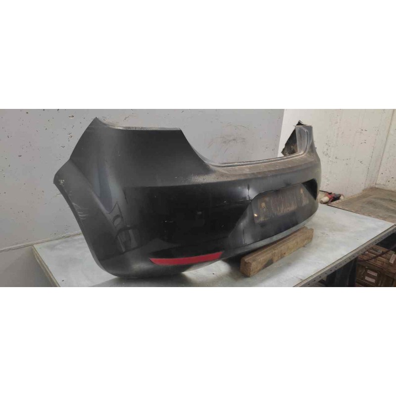 Recambio de paragolpes trasero para seat leon (1p1) comfort limited referencia OEM IAM - Negro 2