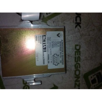 MODULO ELECTRONICO 5010231646 24/12 10A CENTRALITA RELE FAROS ANTINIEBLAS