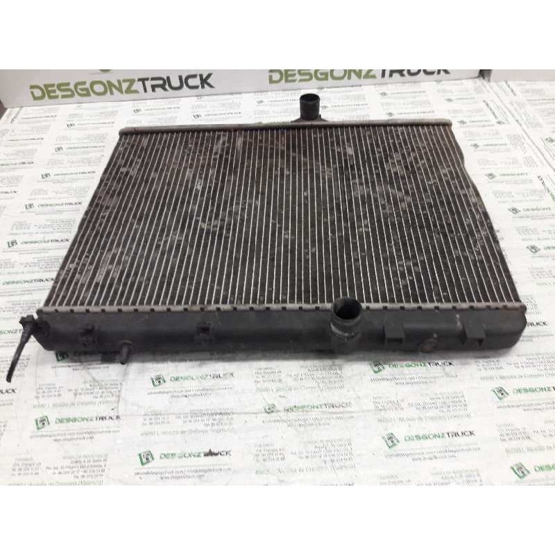 Recambio de radiador agua para citroën c4 berlina 1.6 16v hdi referencia OEM IAM ETP11711 - Negro 2