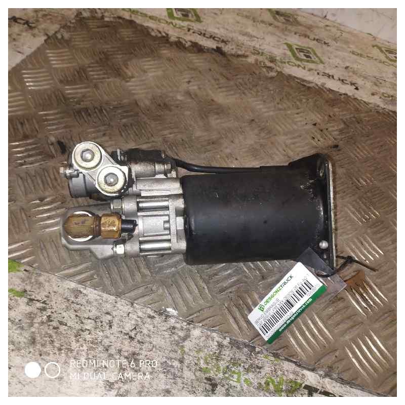 Recambio de servo embrague para daf serie lf55.xxx desde 06 fg 4x2 tráfico urbano referencia OEM IAM NWB9700511020  