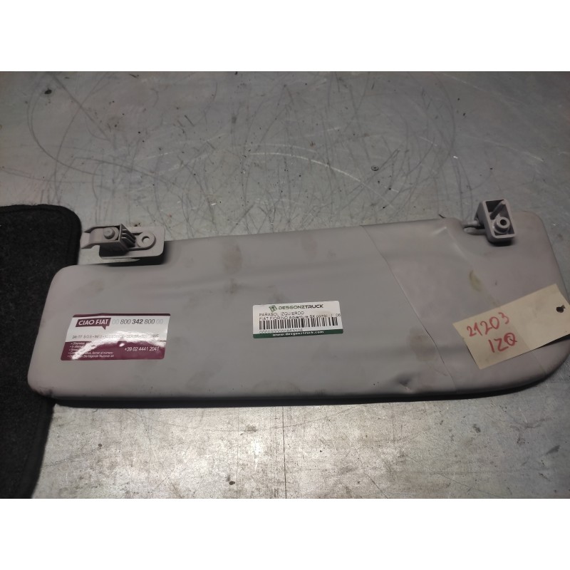 Recambio de parasol izquierdo para fiat fiorino furgoneta/monovolumen (225_) 1.4 (225bxa1a, 225bxf1a) referencia OEM IAM   
