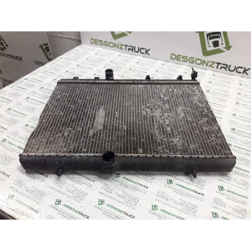 Recambio de radiador agua para citroën c4 berlina 1.6 16v hdi referencia OEM IAM ETP11711 - Negro 3