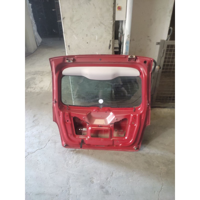Recambio de porton trasero para fiat nuova 500 (150) blackjack referencia OEM IAM - Rojo 2