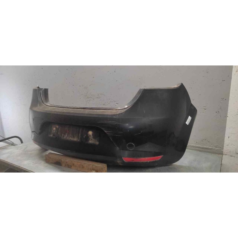 Recambio de paragolpes trasero para seat leon (1p1) comfort limited referencia OEM IAM - Negro 5