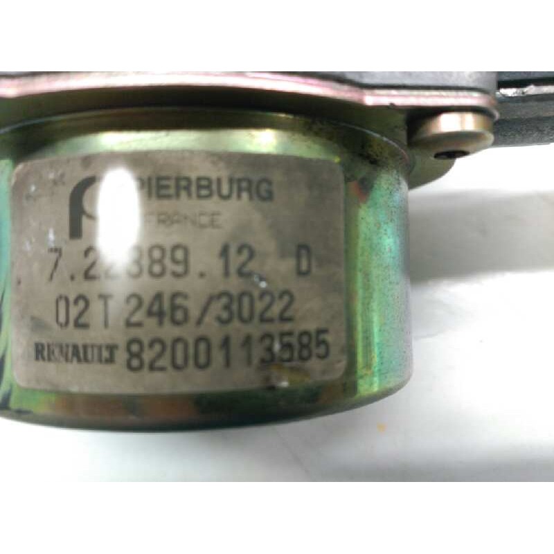 Recambio de depresor freno / bomba vacio para renault clio ii fase ii (b/cb0) campus referencia OEM IAM 8200113585 4