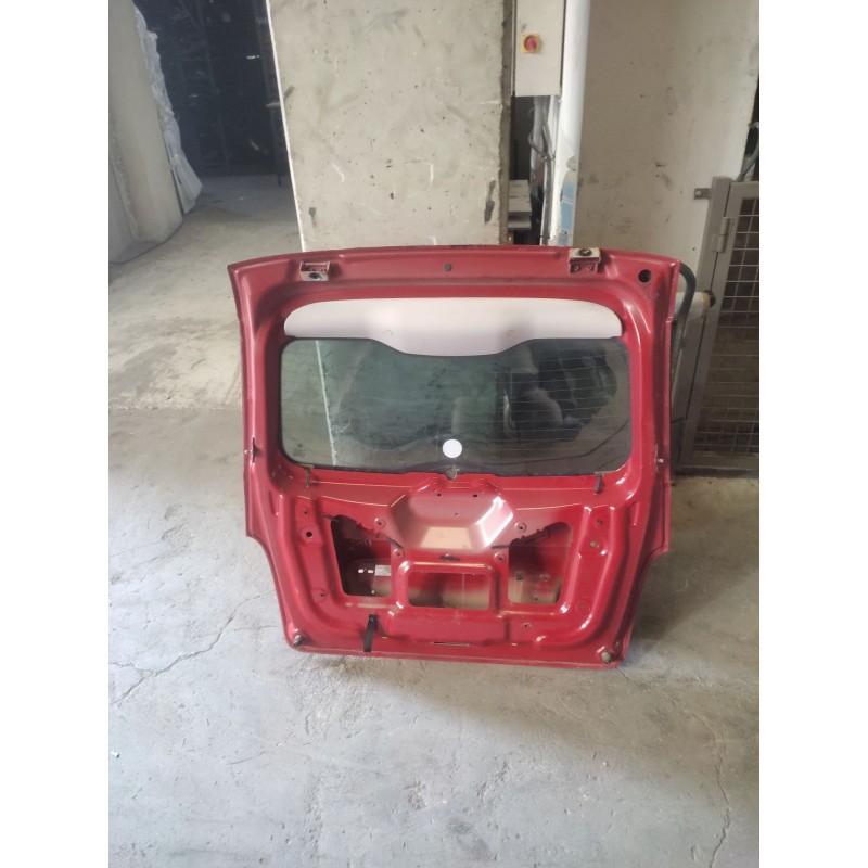 Recambio de porton trasero para fiat nuova 500 (150) blackjack referencia OEM IAM - Rojo 3