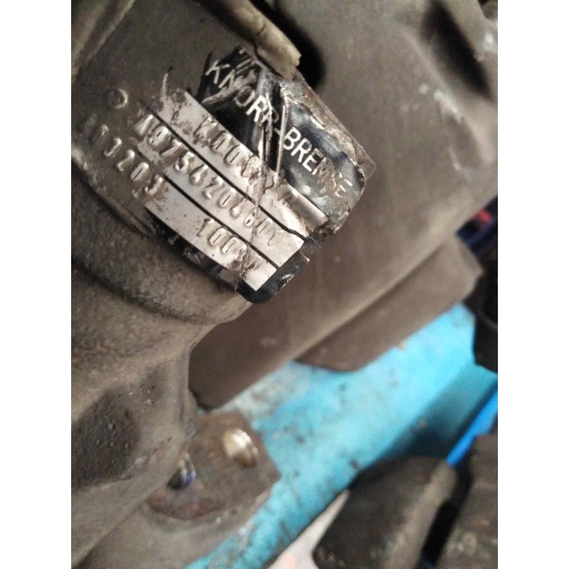Recambio de pinza freno trasera izquierda para mercedes-benz atego 6-cil.4x2/bm 970,2,4-6 1228 (4x2) om 906 la l (largo) referen - Blanco 3
