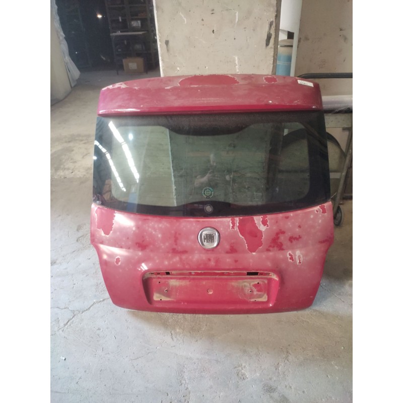 Recambio de porton trasero para fiat nuova 500 (150) blackjack referencia OEM IAM - Rojo 4