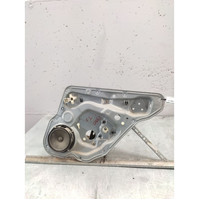 Recambio de elevalunas trasero derecho para seat leon (1m1) 1.9 tdi referencia OEM IAM 1M0839756H  