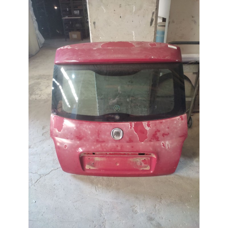 Recambio de porton trasero para fiat nuova 500 (150) blackjack referencia OEM IAM - Rojo 5