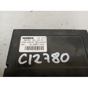 Recambio de modulo electronico para man tg-m 15.xxx 6.9 diesel referencia OEM IAM 81258117019 CENTRALITA ECAS 44617020700