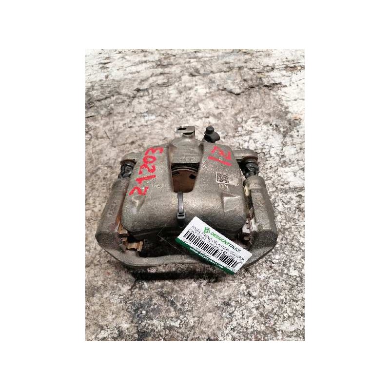 Recambio de pinza freno delantera izquierda para fiat fiorino furgoneta/monovolumen (225_) 1.4 (225bxa1a, 225bxf1a) referencia O - Blanco