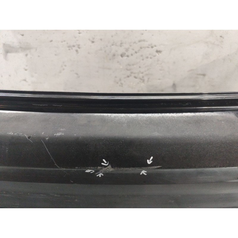 Recambio de paragolpes trasero para nissan qashqai ii (j11, j11_) 1.5 dci referencia OEM IAM - Negro 2