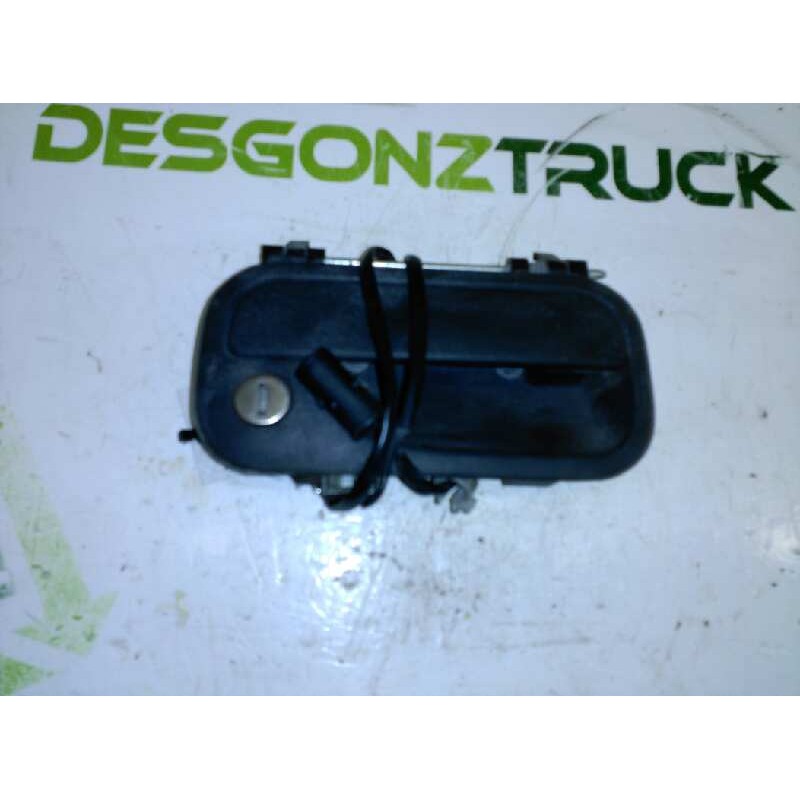 Recambio de maneta exterior delantera derecha para opel astra f berlina gl referencia OEM IAM - Blanco 2