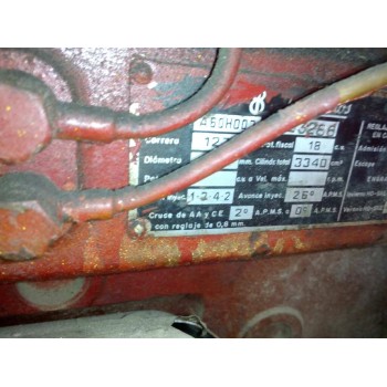Recambio de motor completo para barreiros trucks . . referencia OEM IAM A60H003 223286 