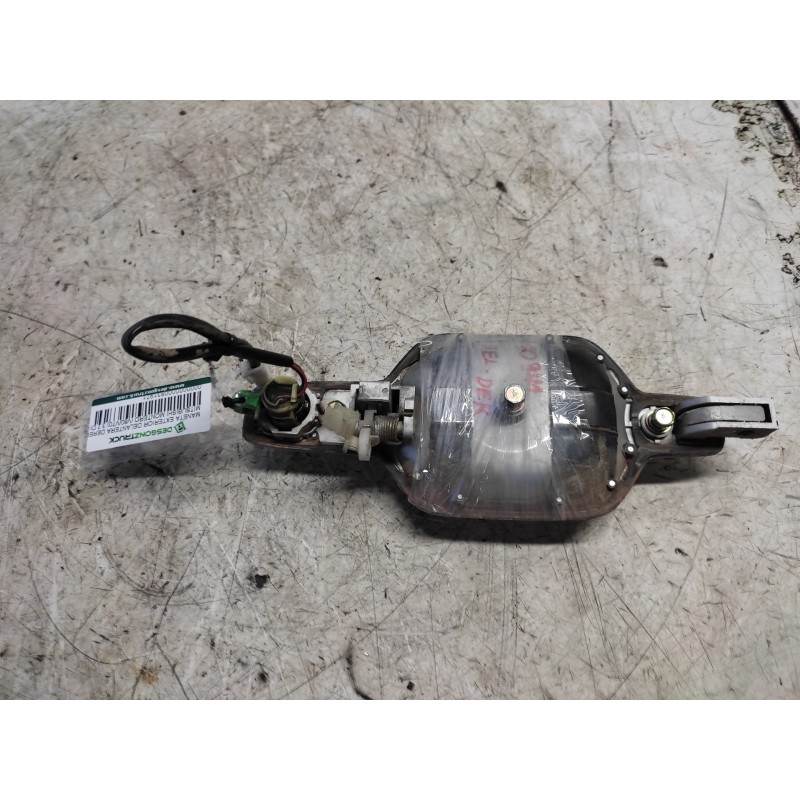 Recambio de maneta exterior delantera derecha para mitsubishi montero (v60/v70) 3.2 di-d boss (3-ptas.) referencia OEM IAM - Gris 2