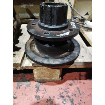 Recambio de buje trasero izquierdo para nissan cabstar 09.06 2.5 diesel referencia OEM IAM   