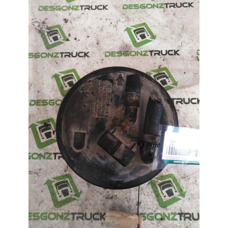 Recambio de aforador para mercedes-benz sprinter 02.00  caja cerrada 413 cdi (904.662) referencia OEM IAM 9015421317 22182425700 - Blanco 2