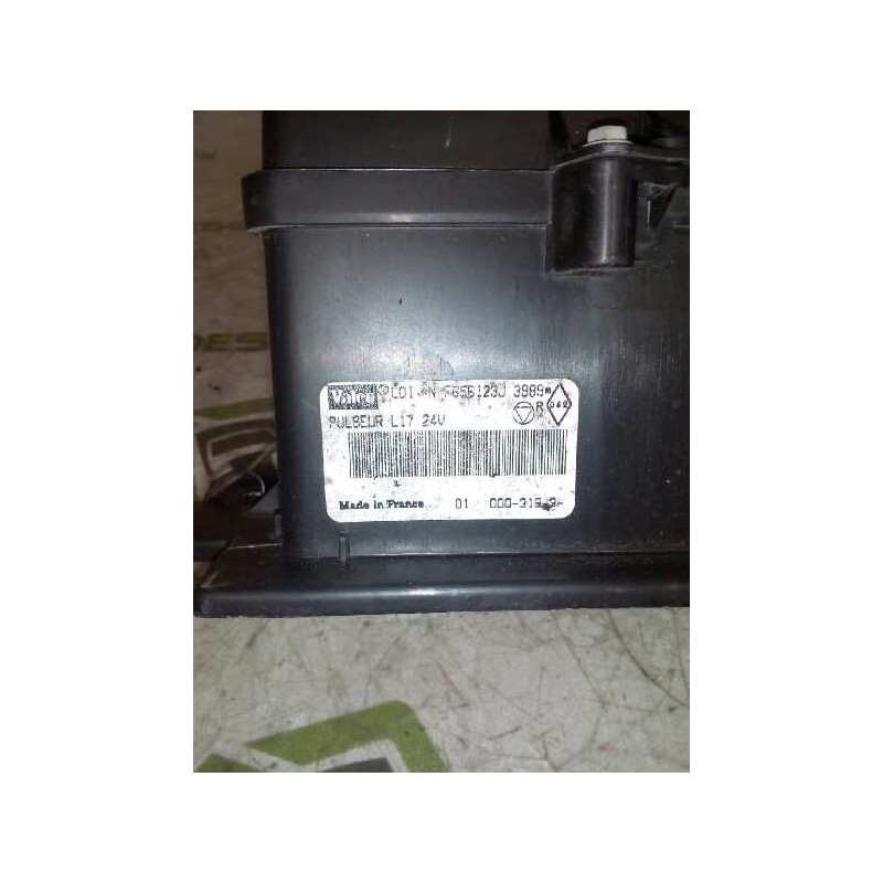 Recambio de motor calefaccion para renault hr 400.18 / 26 premium e2 fsa modelo 400.18 t 288 kw corto referencia OEM IAM - Blanco 4