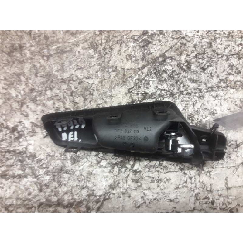 Recambio de maneta interior delantera izquierda para volkswagen passat berlina (3c2) advance referencia OEM IAM 3C2837113 - Negro 2