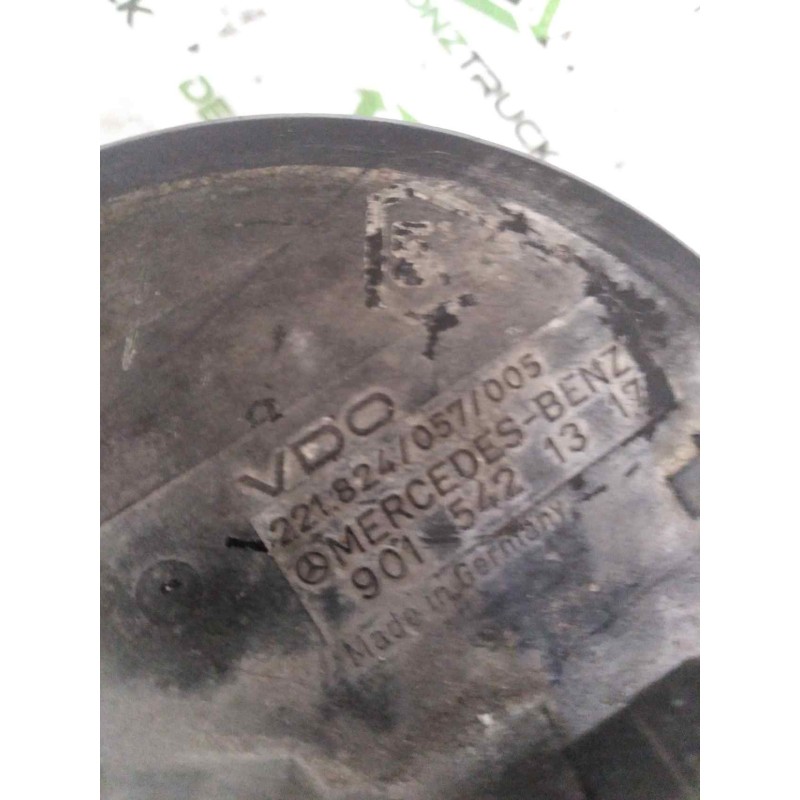 Recambio de aforador para mercedes-benz sprinter 02.00  caja cerrada 413 cdi (904.662) referencia OEM IAM 9015421317 22182425700 - Blanco 3