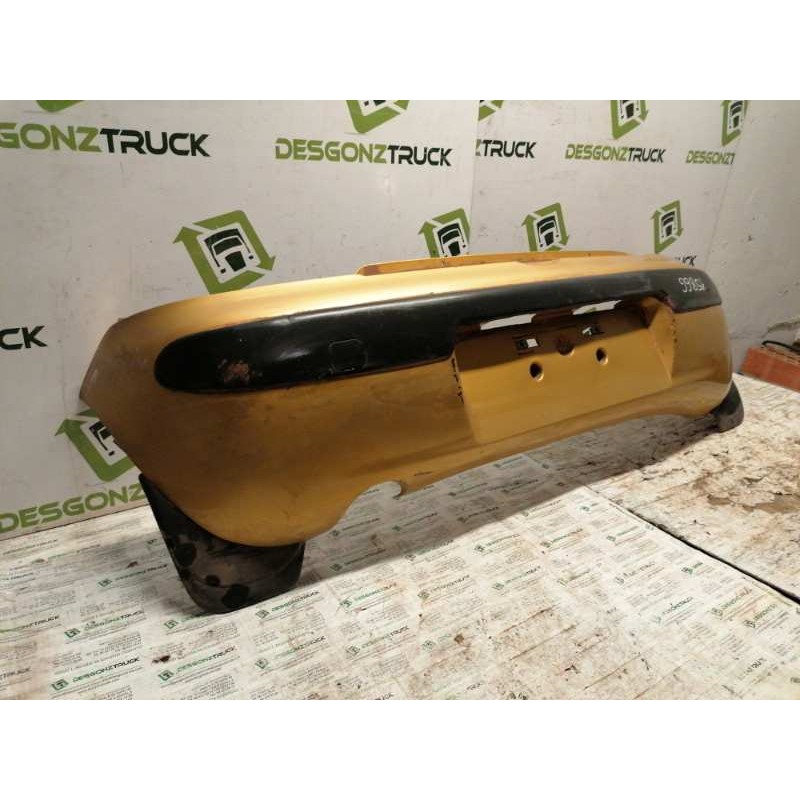 Recambio de paragolpes trasero para daewoo matiz cd referencia OEM IAM - Amarillo 2