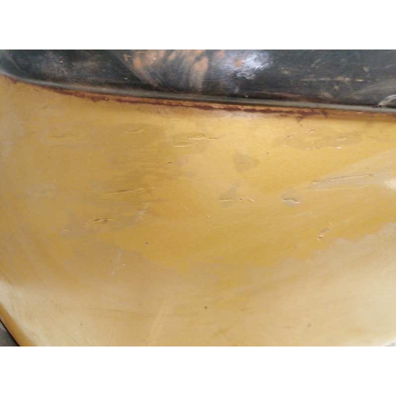 Recambio de paragolpes trasero para daewoo matiz cd referencia OEM IAM - Amarillo 3