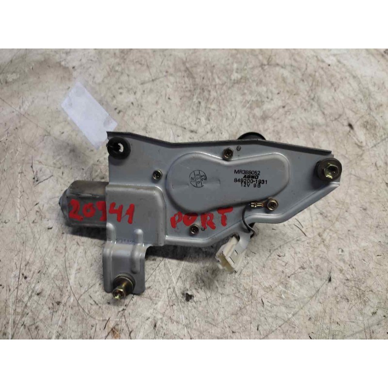 Recambio de motor limpia trasero para mitsubishi montero (v60/v70) 3.2 di-d boss (3-ptas.) referencia OEM IAM MR388052 849200193 - Gris 2