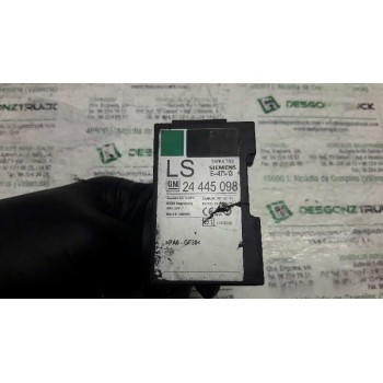 Recambio de centralita inmovilizador para opel corsa c blue line referencia OEM IAM 24445098  