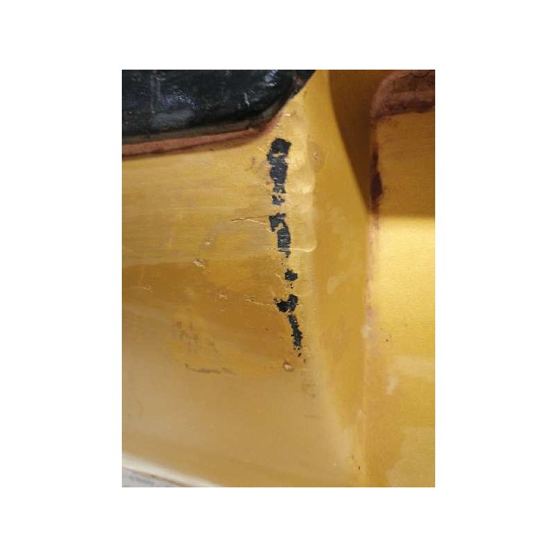 Recambio de paragolpes trasero para daewoo matiz cd referencia OEM IAM - Amarillo 4
