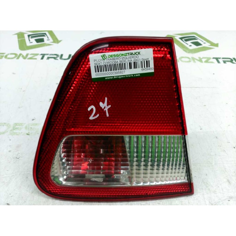 Recambio de piloto trasero izquierdo para seat cordoba berlina (6k2) sport referencia OEM IAM 6K5945091F INTERIOR PORTON