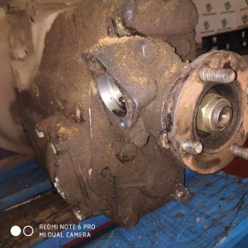 Recambio de caja cambios para nissan trucks l35.09 ... referencia OEM IAM M525A  