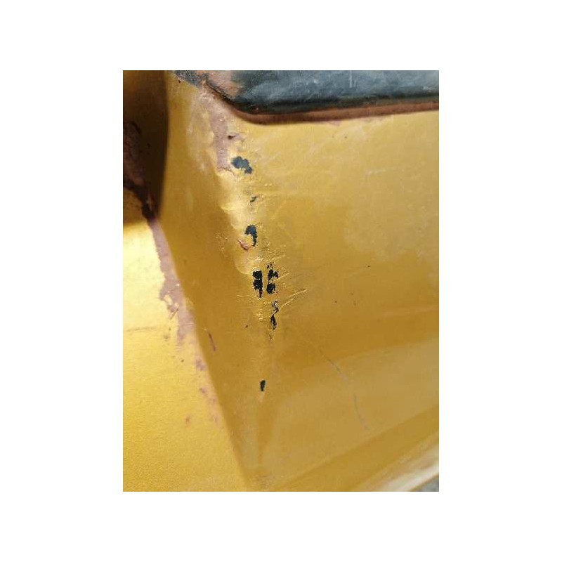 Recambio de paragolpes trasero para daewoo matiz cd referencia OEM IAM - Amarillo 5