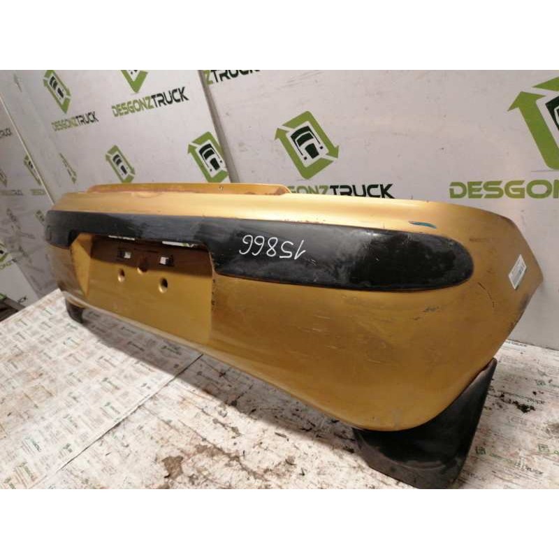 Recambio de paragolpes trasero para daewoo matiz cd referencia OEM IAM - Amarillo 6