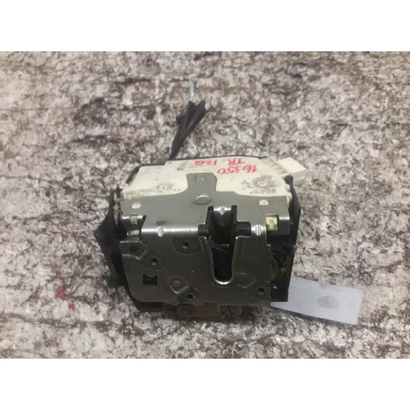 Recambio de cerradura puerta trasera izquierda para mg serie 75 (rj) 2.0 16v cdt referencia OEM IAM 00151784426 7 PINS - Verde