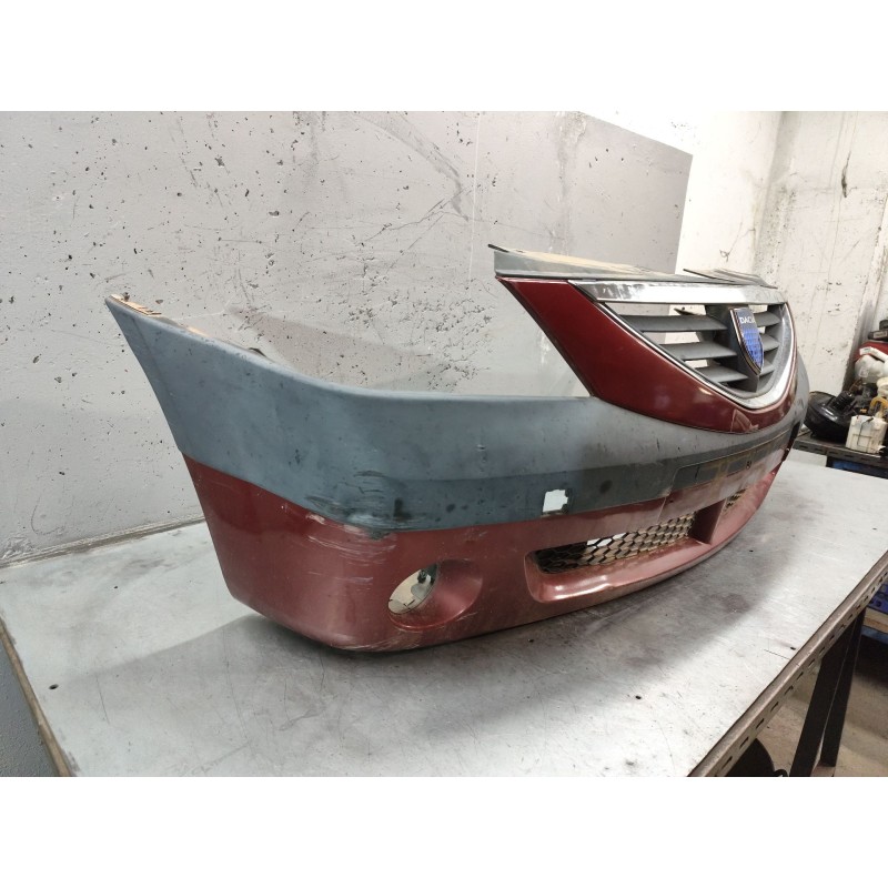 Recambio de paragolpes delantero para dacia logan ambiance referencia OEM IAM 2