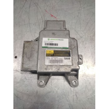 Recambio de centralita airbag para saab 9-3 berlina 1.9 tid linear (i/d) referencia OEM IAM 12762955  