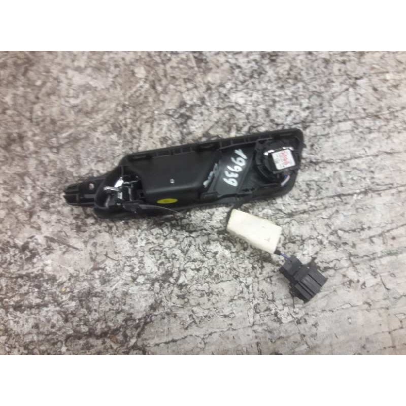 Recambio de maneta interior trasera derecha para volkswagen passat berlina (3c2) advance referencia OEM IAM 3C4839114 - Negro 2