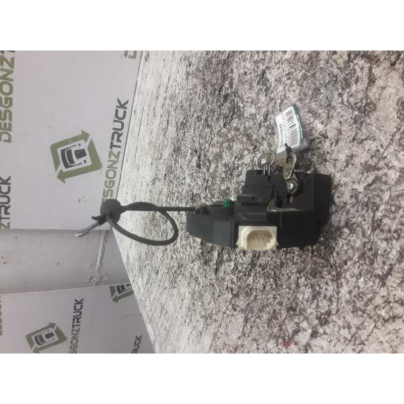 Recambio de cerradura puerta trasera izquierda para mg serie 75 (rj) 2.0 16v cdt referencia OEM IAM 00151784426 7 PINS - Verde 2
