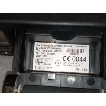 Recambio de tacografo para man tgx 18.xxx 10.5 diesel referencia OEM IAM 13812051000004 81271016570 0001910891