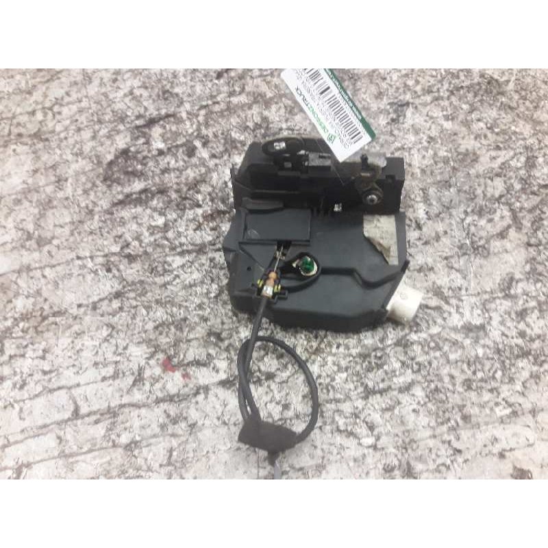 Recambio de cerradura puerta trasera izquierda para mg serie 75 (rj) 2.0 16v cdt referencia OEM IAM 00151784426 7 PINS - Verde 3