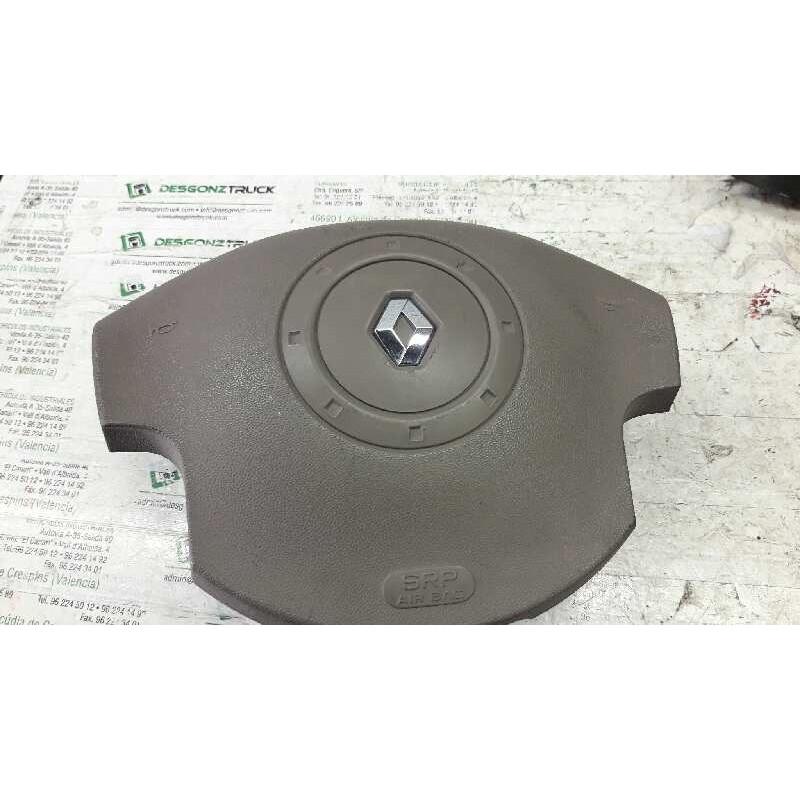 Recambio de airbag delantero izquierdo para renault scenic ii authentique referencia OEM IAM 8200310300 - Gris 2