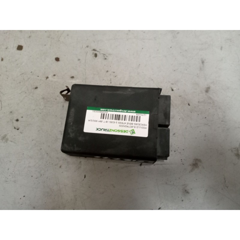 Recambio de modulo electronico para mercedes-benz atego 2-ejes 18 t /bm 950/2/4 6.4 diesel (om 906 la) referencia OEM IAM 000446 - Blanco