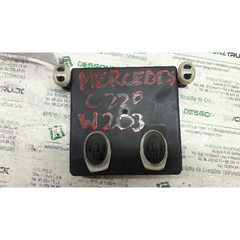 Recambio de centralita cierre para mercedes-benz clase c (w203) berlina 180 compressor (203.046) referencia OEM IAM 2118201626 P 2