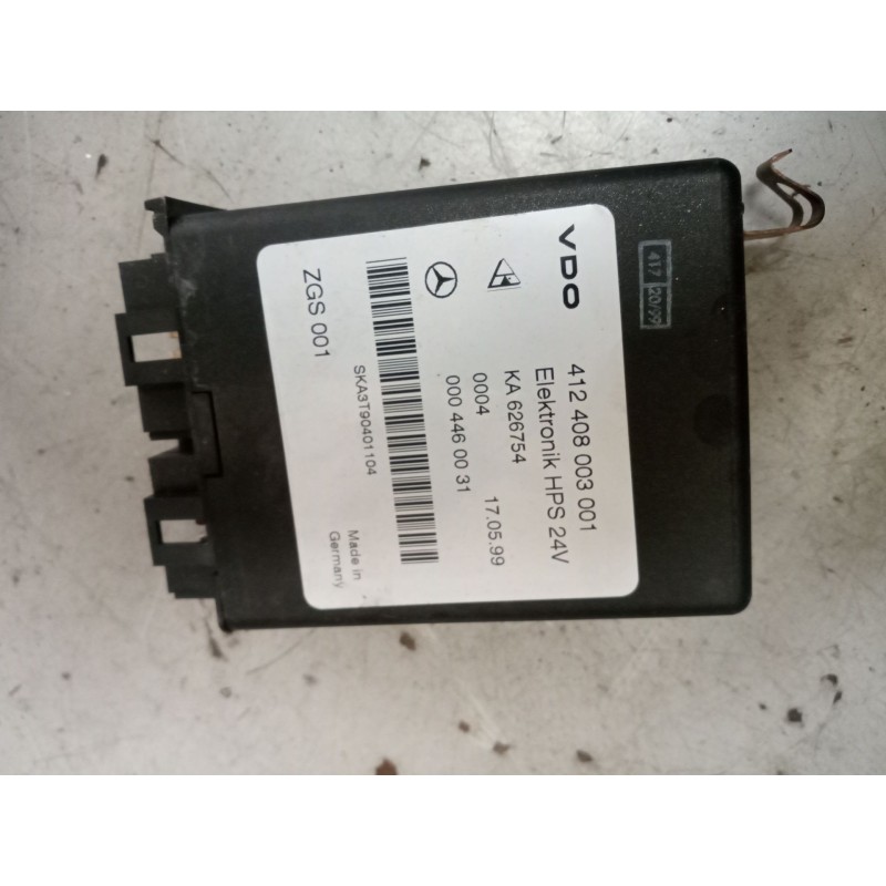 Recambio de modulo electronico para mercedes-benz atego 2-ejes 18 t /bm 950/2/4 6.4 diesel (om 906 la) referencia OEM IAM 000446 - Blanco 2