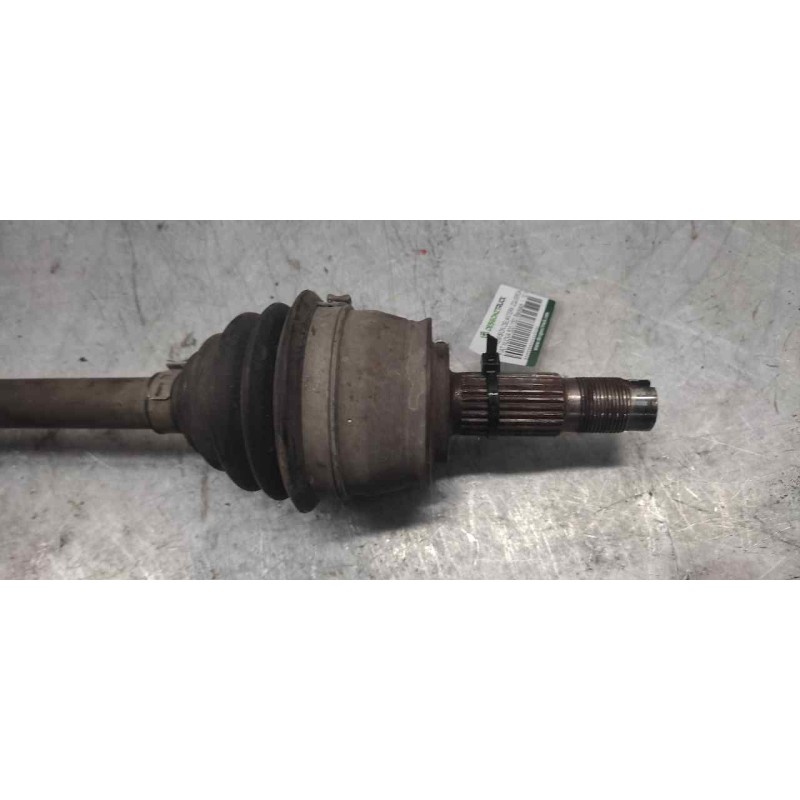 Recambio de transmision delantera izquierda para fiat nuova 500 (150) blackjack referencia OEM IAM - Rojo 2