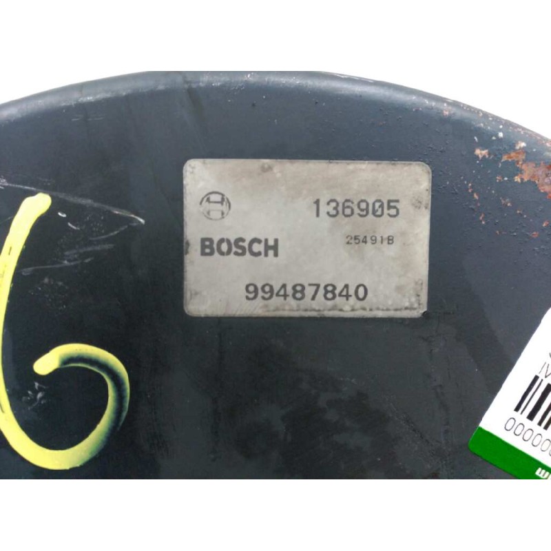 Recambio de servofreno para iveco daily caja abierta / volquete referencia OEM IAM 99487840 - Blanco 3